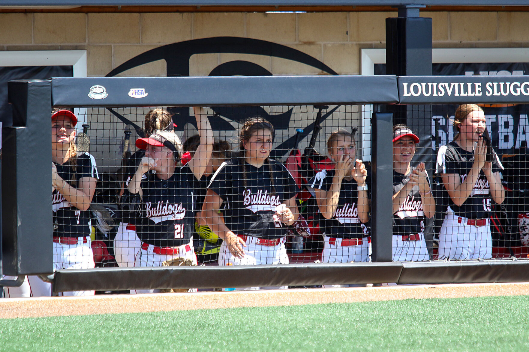 Highland vs. Lemont softball